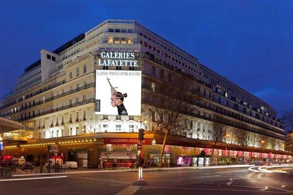 Queen Mary Opera Parigi Esterno foto